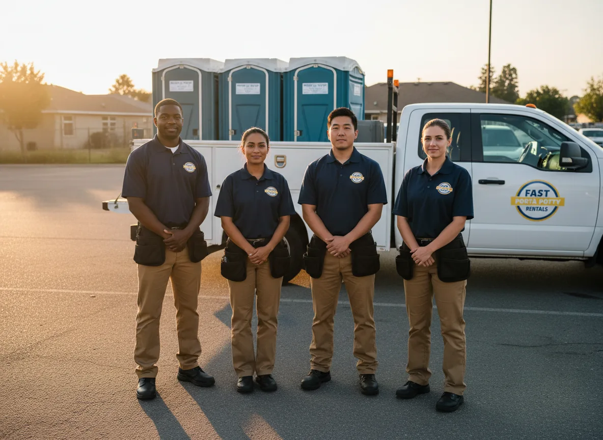 Standard Porta Potty Rentals company in Posen, MI