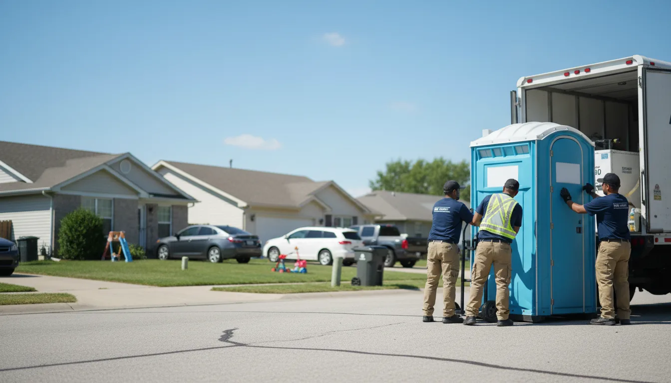 Standard Porta Potty Rentals in Posen, MI near me